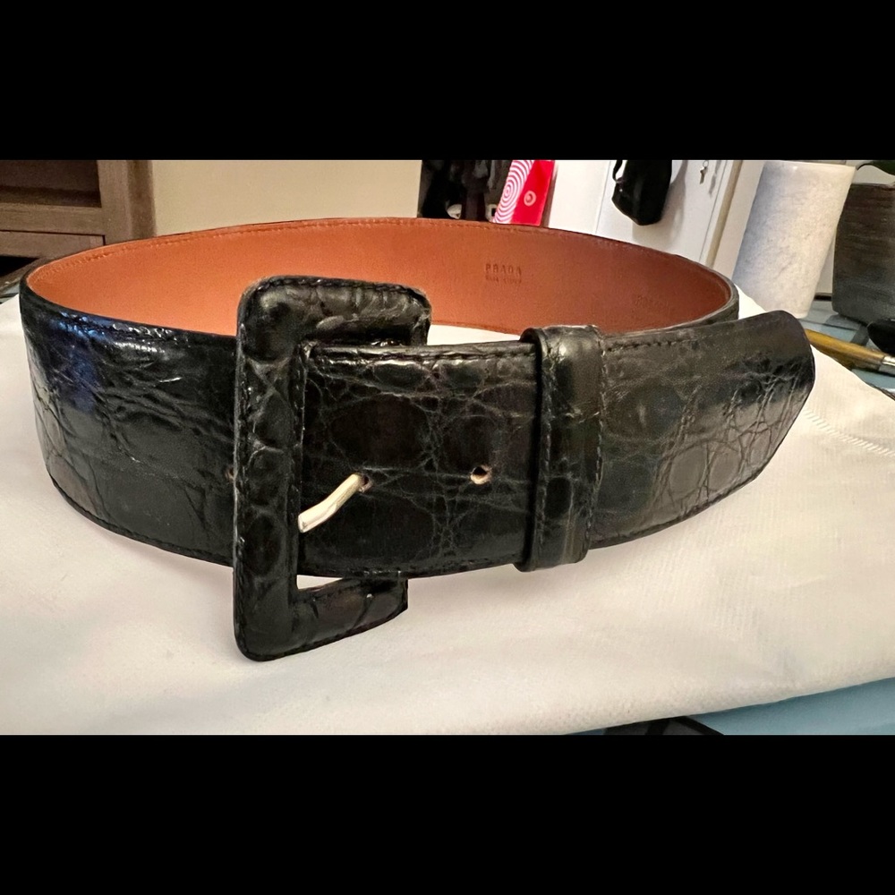 Prada belt